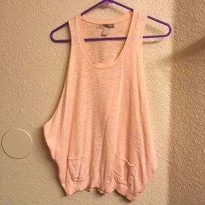 Forever 21 Sleeveless Sweat-tank